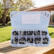 Tweehuj 1/2/3Pcs 200PCS TO-92 NPN PNP Transistor Assorted Set BC327 BC337 BC517 BC547 BC548 BC549 BC