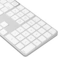 for Apple Magic Keyboard Touch ID and Numeric A2520 (for 2022 Mac Studio  amp; 2021 Apple iMac 24 inch M1 Chip) Keyboard Cover Skin