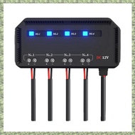 (DXCP) 12V Fuse Block Universal 20A Automotive Fuse Block Fuse and Relay Box KitBattery Fuse Box Ter