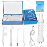 Apparatus High Frequency Facial Machine For Hair Face Electrotherapy Wand Argon Treatment Acne D'ars