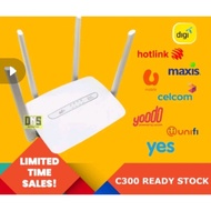 modem C300 white modem