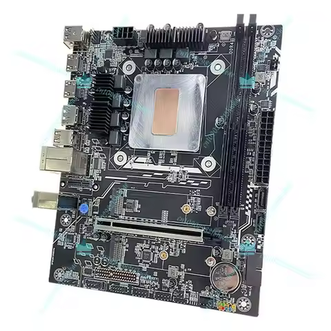 M-ATX Motherboard Combo 12Th Core Interposer QXZR ES 0000 8C12T Pcie2.0X8 Integrated CPU DDR4 RAM NV