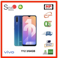 Vivo Y12 3/64GB Handphone Bekas ORI