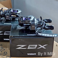 ของแท้ ราคาถูก ❗❗ รอกหยดน้ำ รอกเบท WEEBASS Z9X ระบบ DC 5+1BB ปี 2025 สปูนอะลูมิเนียม เสียงปลาลาก Cas