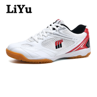 LiYu Fashion Badminton Shoes Breathable Professional Training Shoes Kids Adults Sport Shoes Comfortable Running Shoes Men and Women Sneakers FD46845450