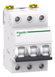 [HCM]Cầu dao MCB Schneider A9K24306 6A 6kA 3P Schneider