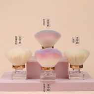 Extra Large Nail Dust Brush Fluffy Soft Bristle Makeup Brush Non-Shedding Round Head Loose Powder Br