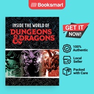 Dungeons & Dragons: Inside the World of Dungeons & Dragons | Susie Rae | Hardback | English Edition 