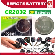 Alarm Remote Control Calculator Auto Gate Home Car Lithium Battery CR2032 3V -Bateri Kereta Pintu Gerbang Alat Kawalan