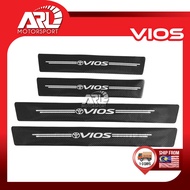Toyota Vios NSP151 facelift Door Step Sticker Protector Carbon For Vios (2019-2023) ARL Motorsport C