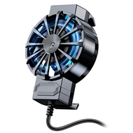 【Ready Stock】 Quiet Cell Phone Cooler with 45mm Cooling Fan for 4 to 6.7inches Smartphone Refrigerat