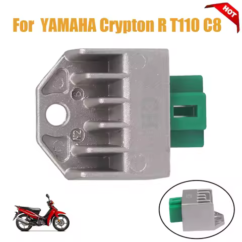 Motorcycle Accessories C8 Xifa 110 Rectifier Regulator Assy Adapter For YAMAHA Crypton R T110 C8 T11