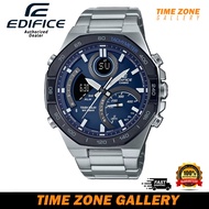 Casio Edifice ECB-950DB-2ADR Silver Stainless Steel Band Men Watch ECB-950DB-2A / ECB-950DB-2 / ECB-