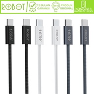 ROBOT RCC60W High Current Data Cable 60W Fast Charging Original