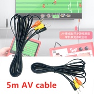 5M Long AV Cable for SUP Game Console Gameboy Audio Video Cable To Connect TV