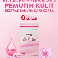 Colis sakura beauty collagen suplemen pemutih kulit mencerahkan tubuh