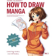 SELLING Anime Academy BOOKS! How to Draw Manga
