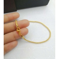 10k saudi gold Bracelet-700