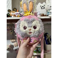 CP13 - Disney Duffy and Friends Stella Lou Sling Bag Plush Easter Bunny