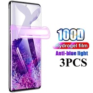 3Pcs 8K High End Anti Blue Light Hydrogel Film For Oppo F31 F29 F27 F25 F23 F21 F19 F19s Pro Plus 5G