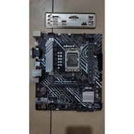 Used - ASUS PRIME B660M-K D4 DDR4 Intel LGA 1700 PCIE 4.0