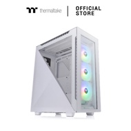 Thermaltake Divider 500 TG Snow ARGB [CA-1T4-00M6WN-01] เคสคอมพิวเตอร์