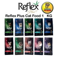 REFLEX PREMIER / REFLEX PLUS REPACK CAT FOOD 1KG