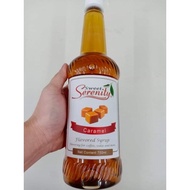 750ml Sweet Serenity Caramel Flavored Syrup for Coffee, Sodas and more