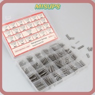 MISUPS 300PCS/box Compression Spring Assortment Kit, with 23 Sizes 304 Stainless Steel Small Springs
