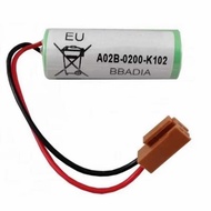 CR17450SE-R With Resistance PLC Industrial Control Battery Pack