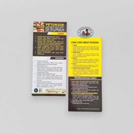 Flyer How to Store Home Medicine | Flyer Chinsibu | Pharmacy Flyer | Flyer Antibiotic