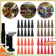 10Pcs Butane Nozzle Adapter Universal Butane Gas Converter for