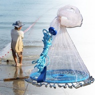 QUALITY jaring lempar ikan 7 meter diameter jala ikan / jala udang