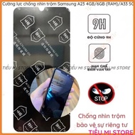 Samsung A23 4GB 6GB / A33 5G nano flexible anti-peeping tempered film