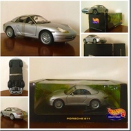 Vintage Porsche 911 1/18 diecast