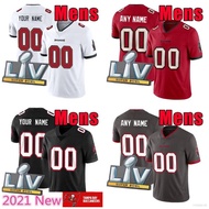 jie Tampa Bay Buccaneers NFL Football Jersey No.00 Tshirt Tops Jersey Loose Sport Tee Unisex Plus Size