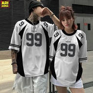 Arianna-【Free Custom Name & Number】Fashion Men's T-Shirt 3d Patchwork Color Digital Printed Men's Je