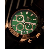 Tomaz Men’s Watch GR02-D7 (Rosegold/Green)
