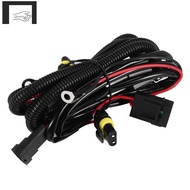 1Pcs Car Fog Light Relay Harness H11 880 Relay Adapter Extension Cable 40A Led Light and Halogen Fog