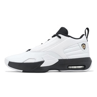 Nike Basketball Shoes Jordan Max Aura 6 Men's White Black Gold Label Air Cushion Sneakers [ACS] FQ82