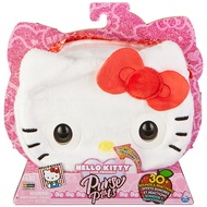 Purse Pets Hello Kitty - Interactive Shoulder Bag with 30+ Sounds, Reactions, Blinks and Music, Chil