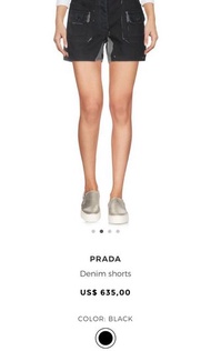 Prada短褲