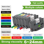 Compatible Brother Label Tape Brother P-Touch PT-P710BT H110 Tape Brother Printer Tape 6mm 9mm 12mm 