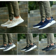 Murah Sepatu Adidas cowok sepatu putih hitam abu biru sport kets pria Sepatu Sport Adidas pria