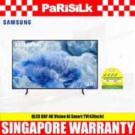 SAMSUNG QA43Q8FAAKXXS QLED Q8F 4K Vision AI Smart TV(43Inch)(Energy Efficiency Class 4)