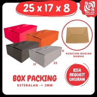 Box 25x17x8 A0 / Cardboard 25x17x8 A0 Packing Cardboard / Box 25x17x8 A0 Packaging Bottle Box Zigma 