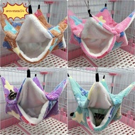 AROVE Hamster Cage Fashion Ferret Rat Plush Squirrel Beds