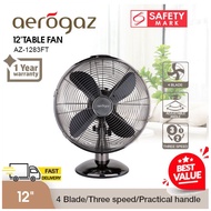 Aerogaz 12inch Table Fan (AZ 1283FT)