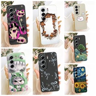 For Tecno Camon 40 Pro 5G Case Cover Silicone Fashion Cute Funny Pattern Casing For Tecno CM7