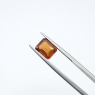 Hessonite Garnet (Octagon) | Gomed | 石榴石 | January Birthstone | Aquarius Zodiac Stone | Natural Gems